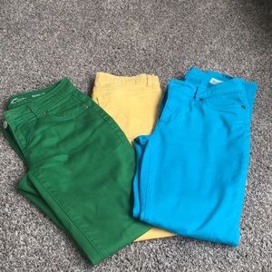 3 Pair Collection Skinny Jeans Pants